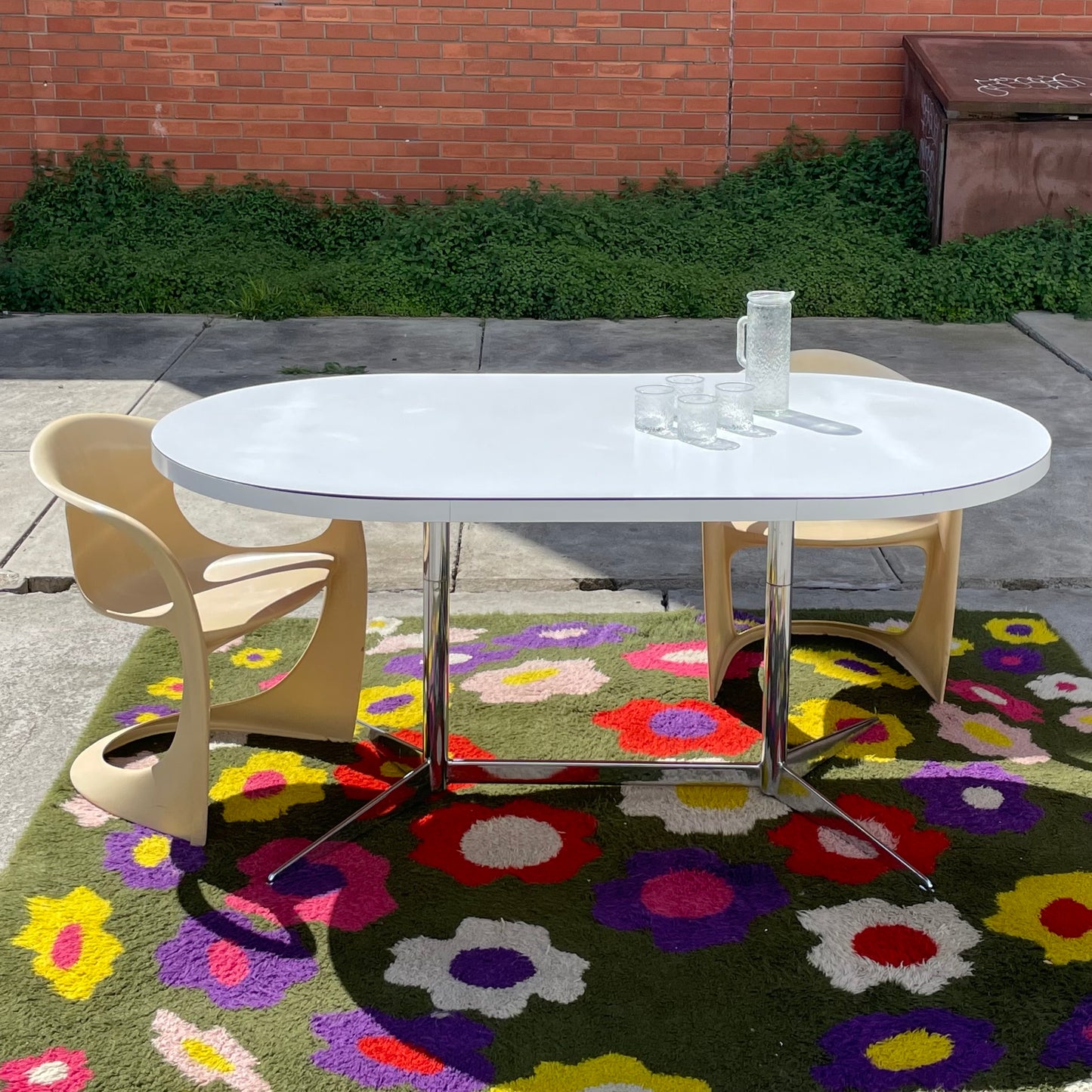 Mid Century Dining Table by Kendall