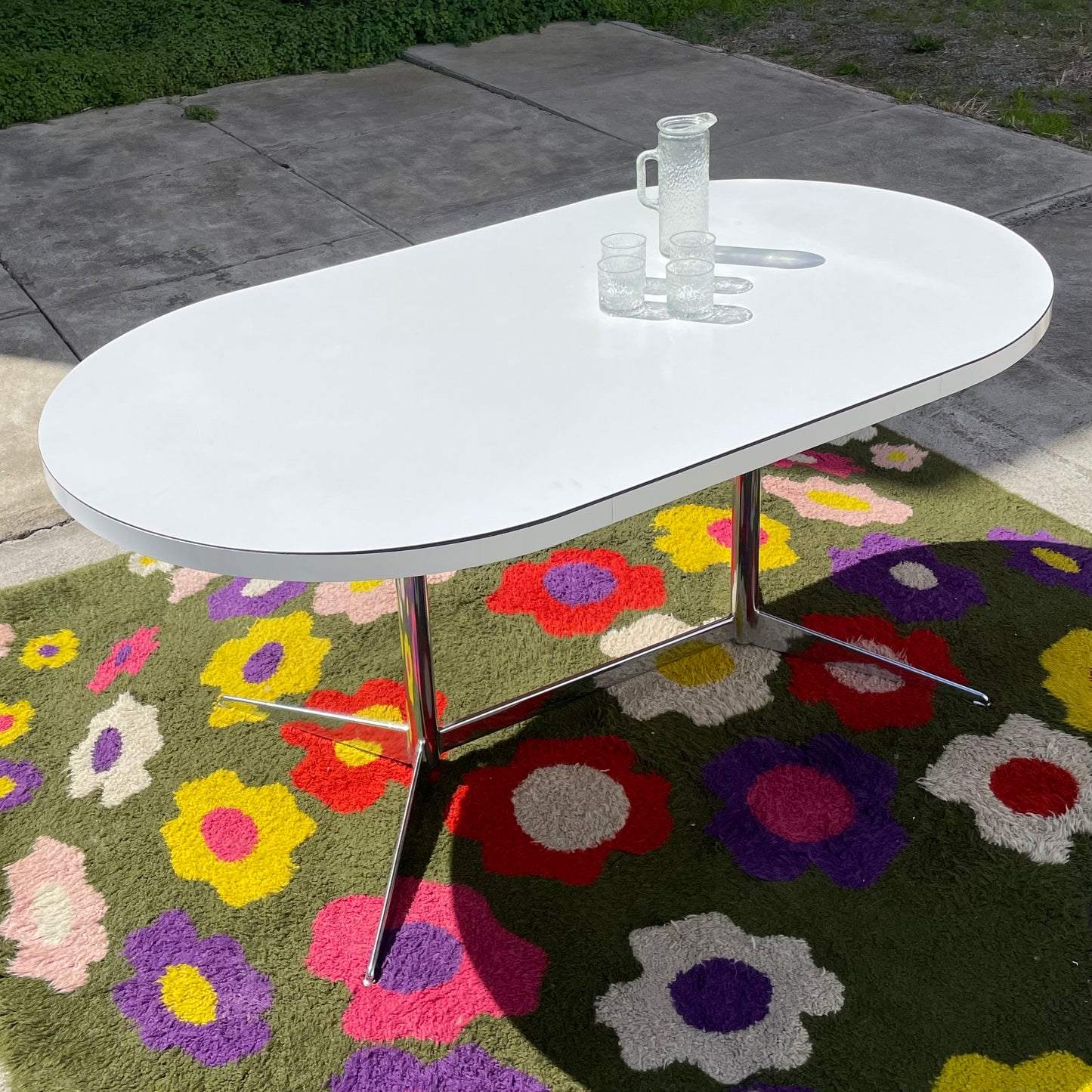 Mid Century Dining Table by Kendall