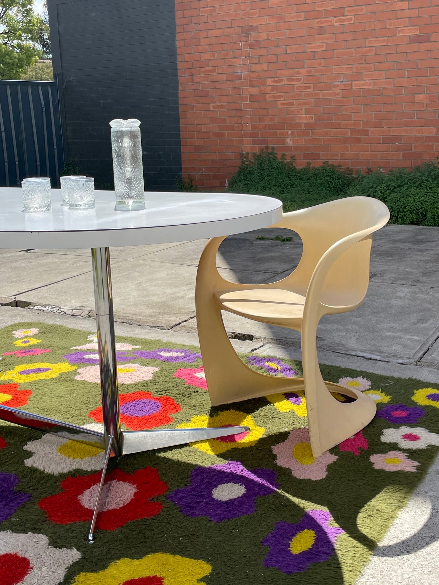 Mid Century Dining Table by Kendall