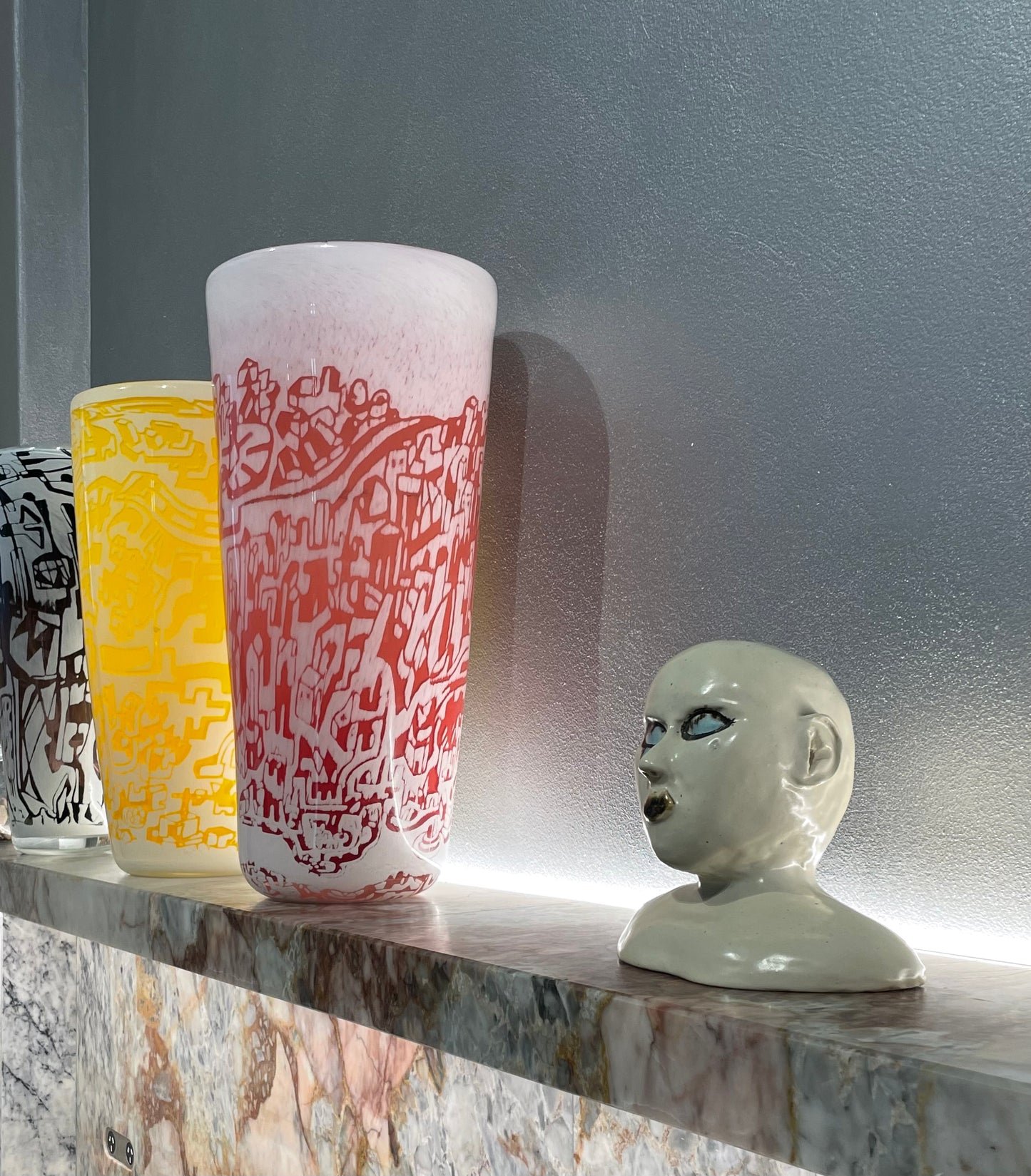 Cry Baby Ceramic Head