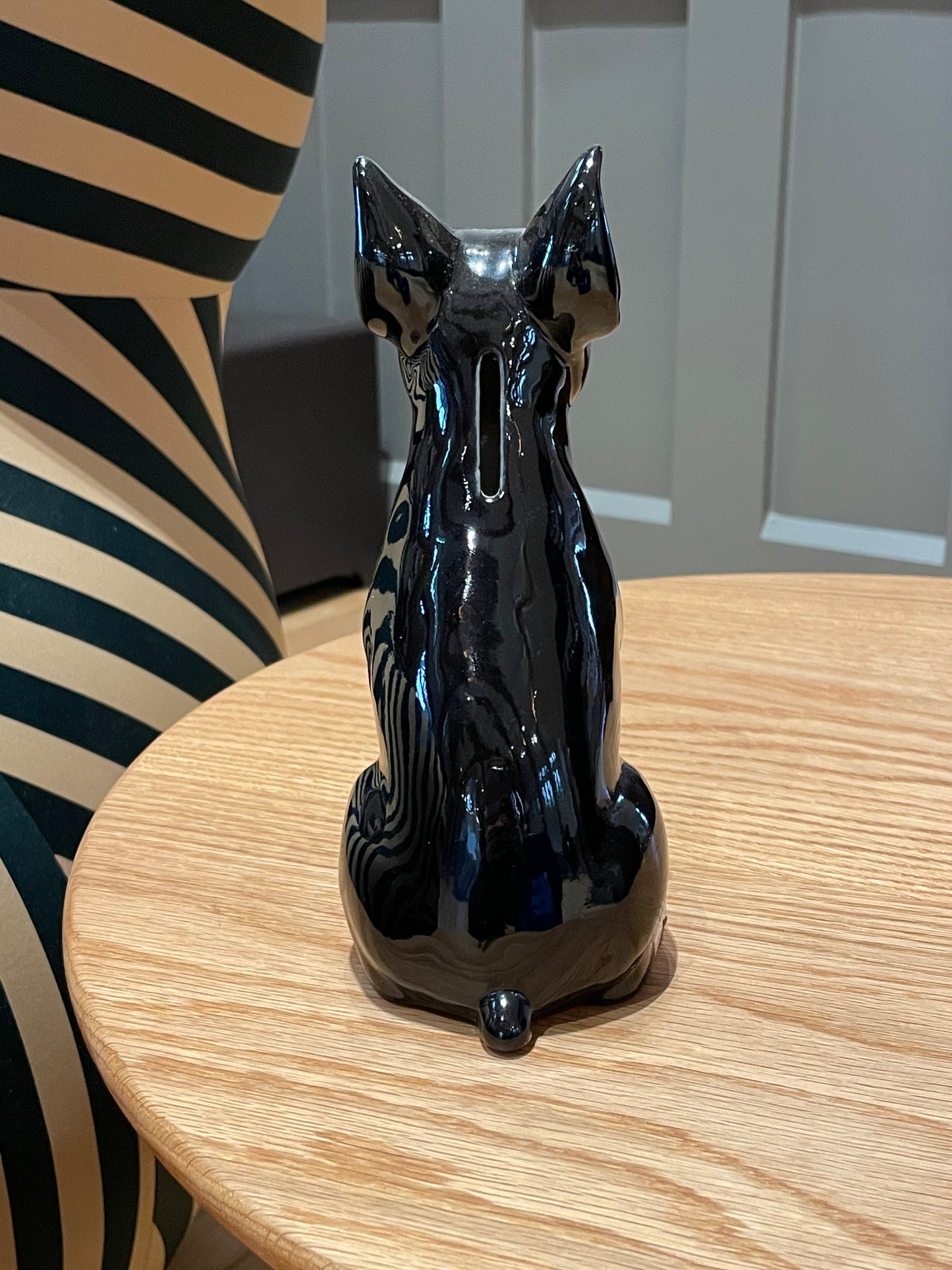 Ceramic 'Boston Terrier' Dog Sculpture