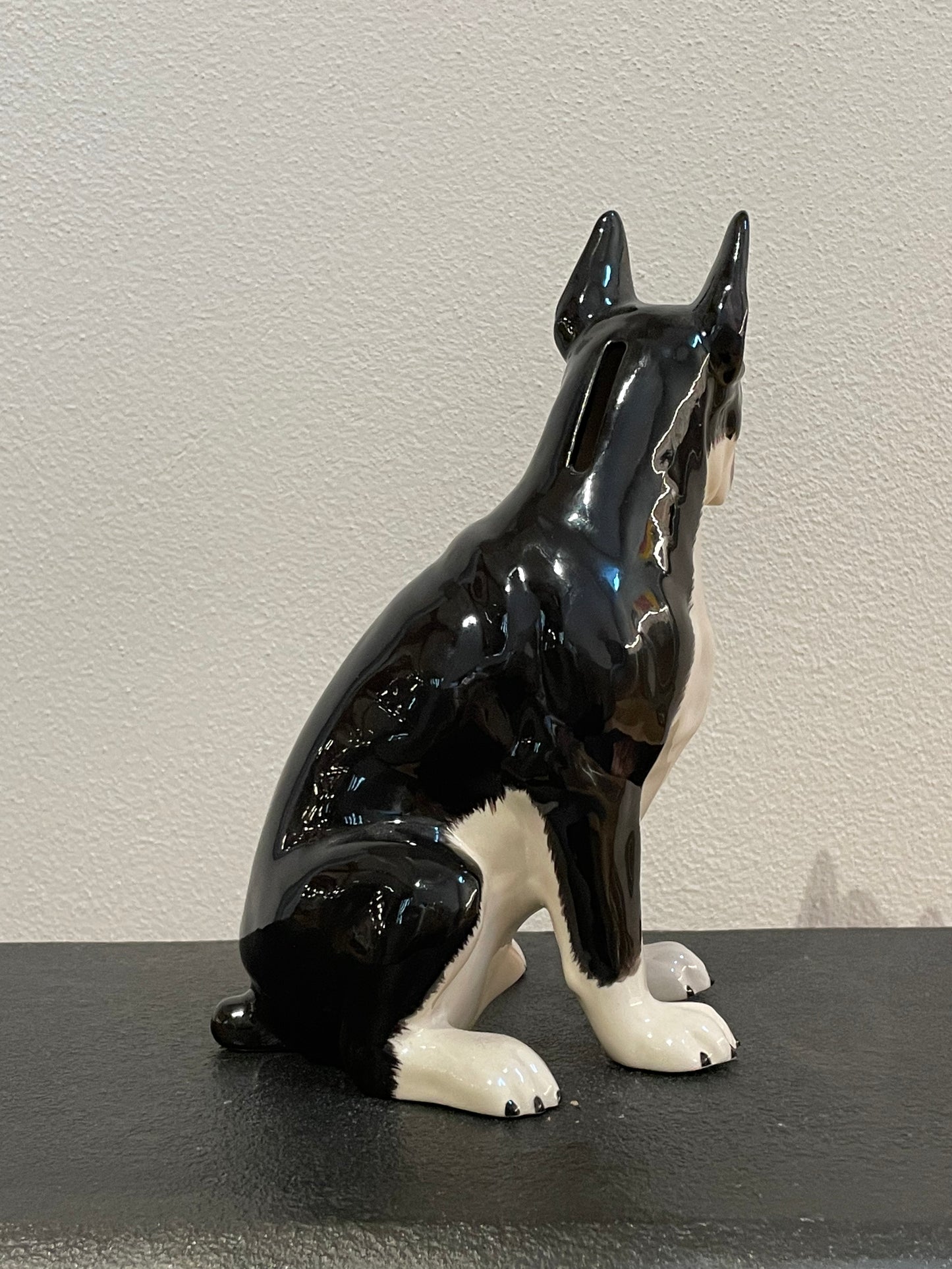 Ceramic 'Boxer' Dog Sculpture