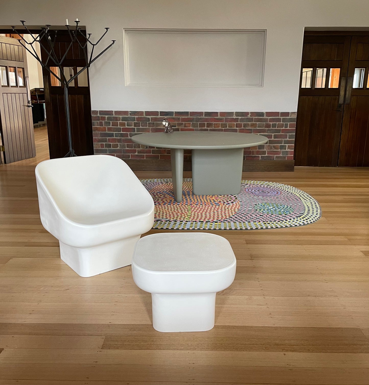 1970s Fibreglass Outdoor Setting