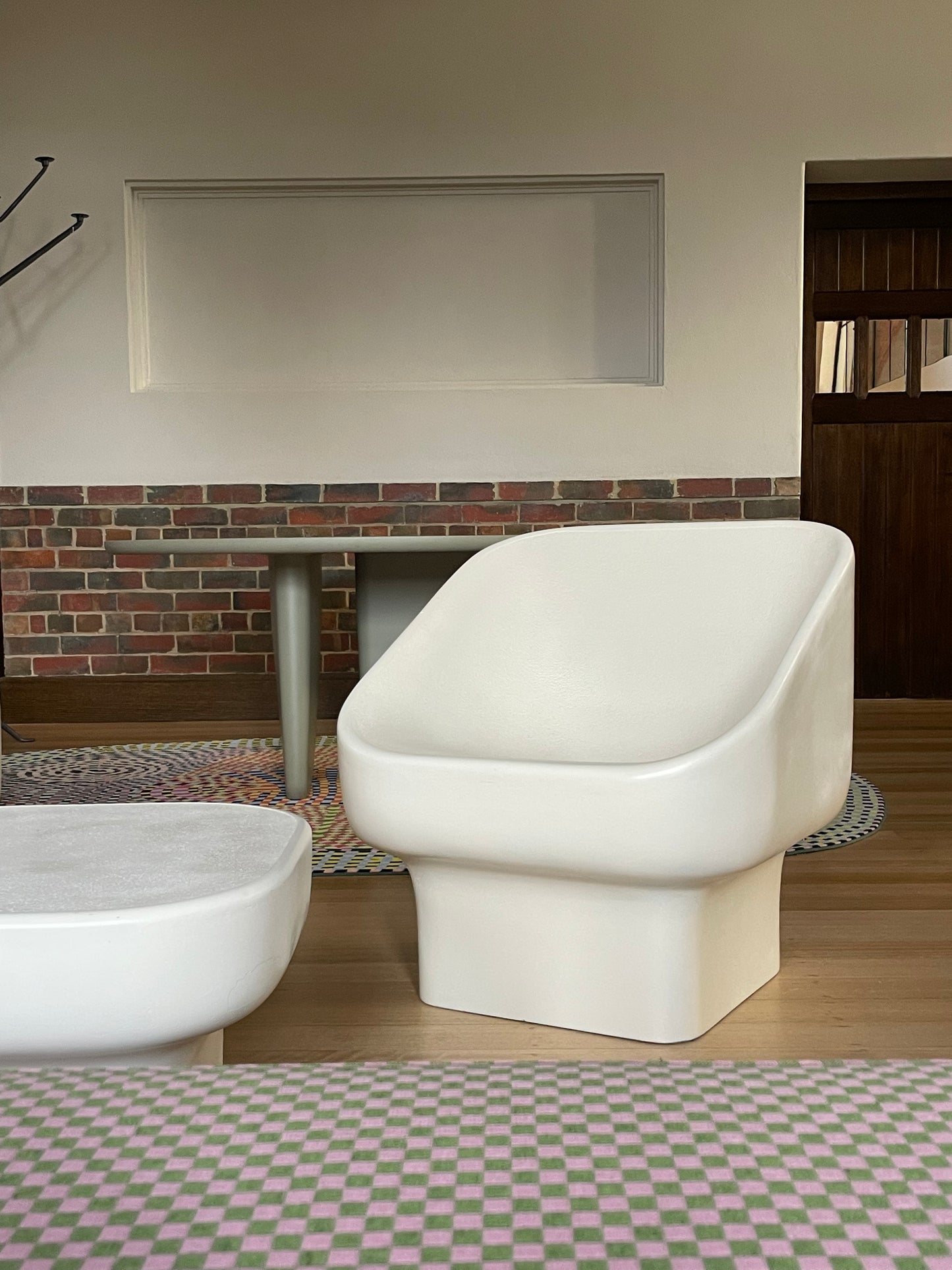 1970s Fibreglass Outdoor Setting