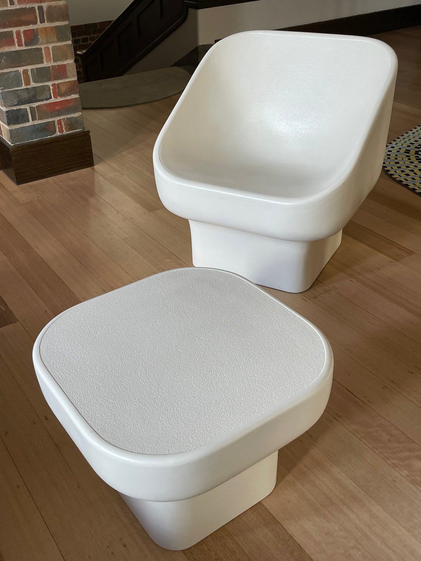 1970s Fibreglass Outdoor Setting