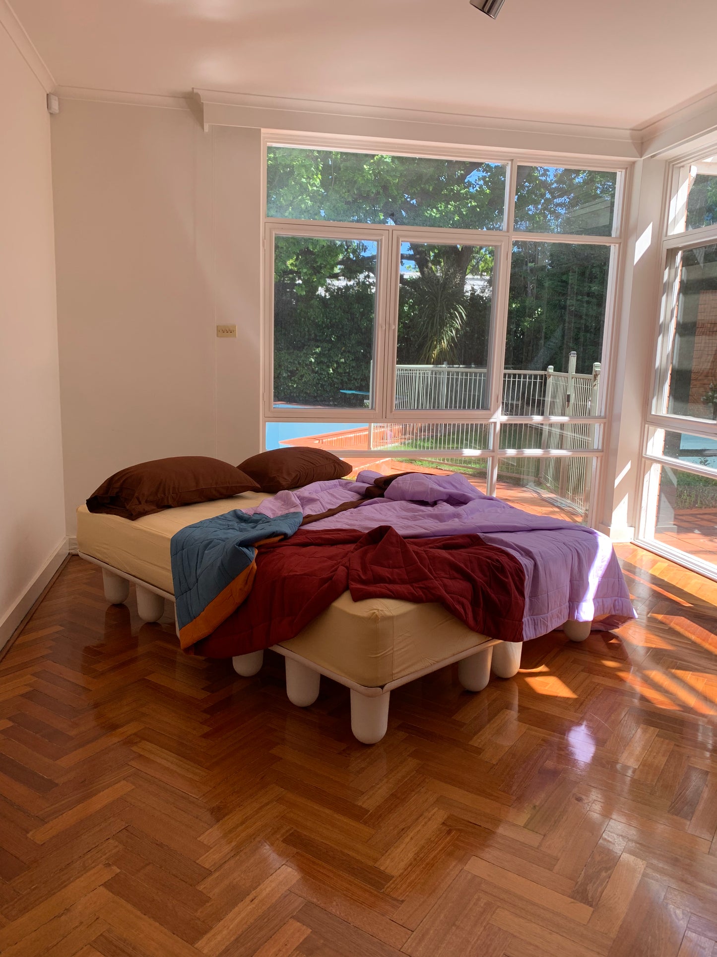Kartell 'Centipede' Queen Bed Base