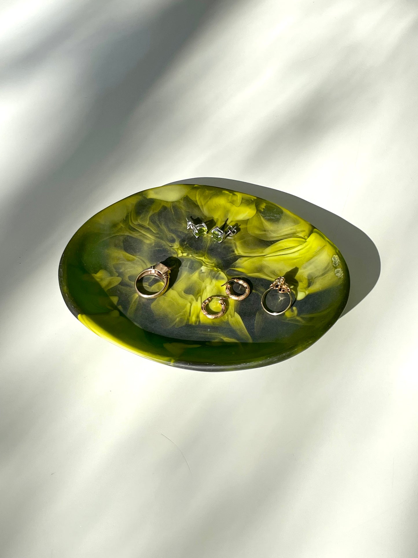 Resin Plate by Dinosaur Designs