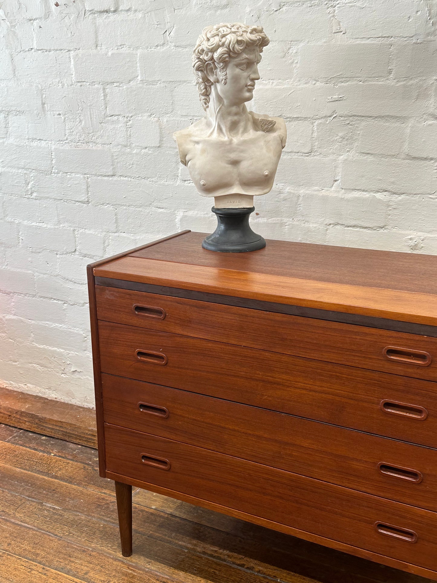 'DAVID' Bust
