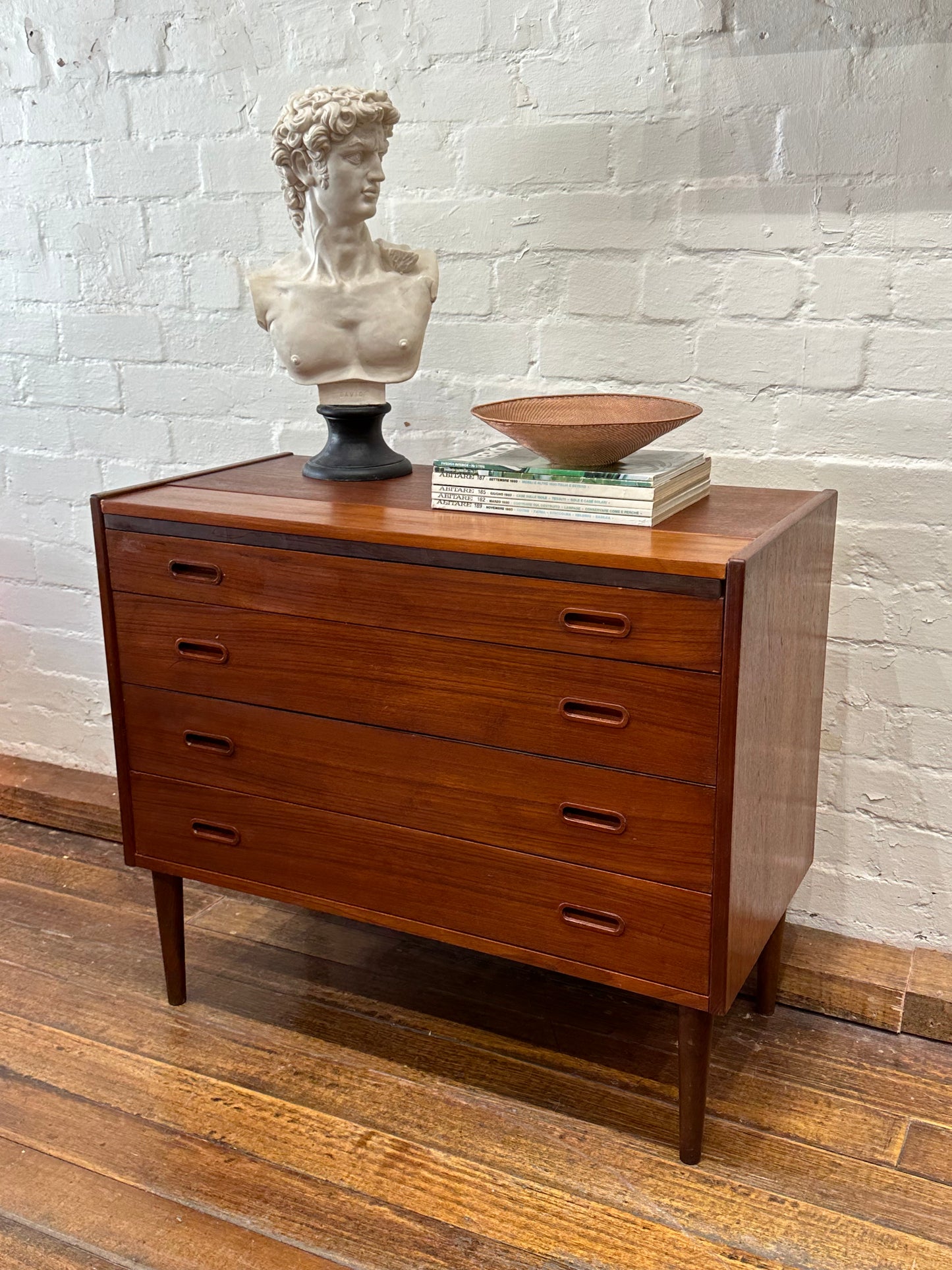 Teak Chest of Drawers