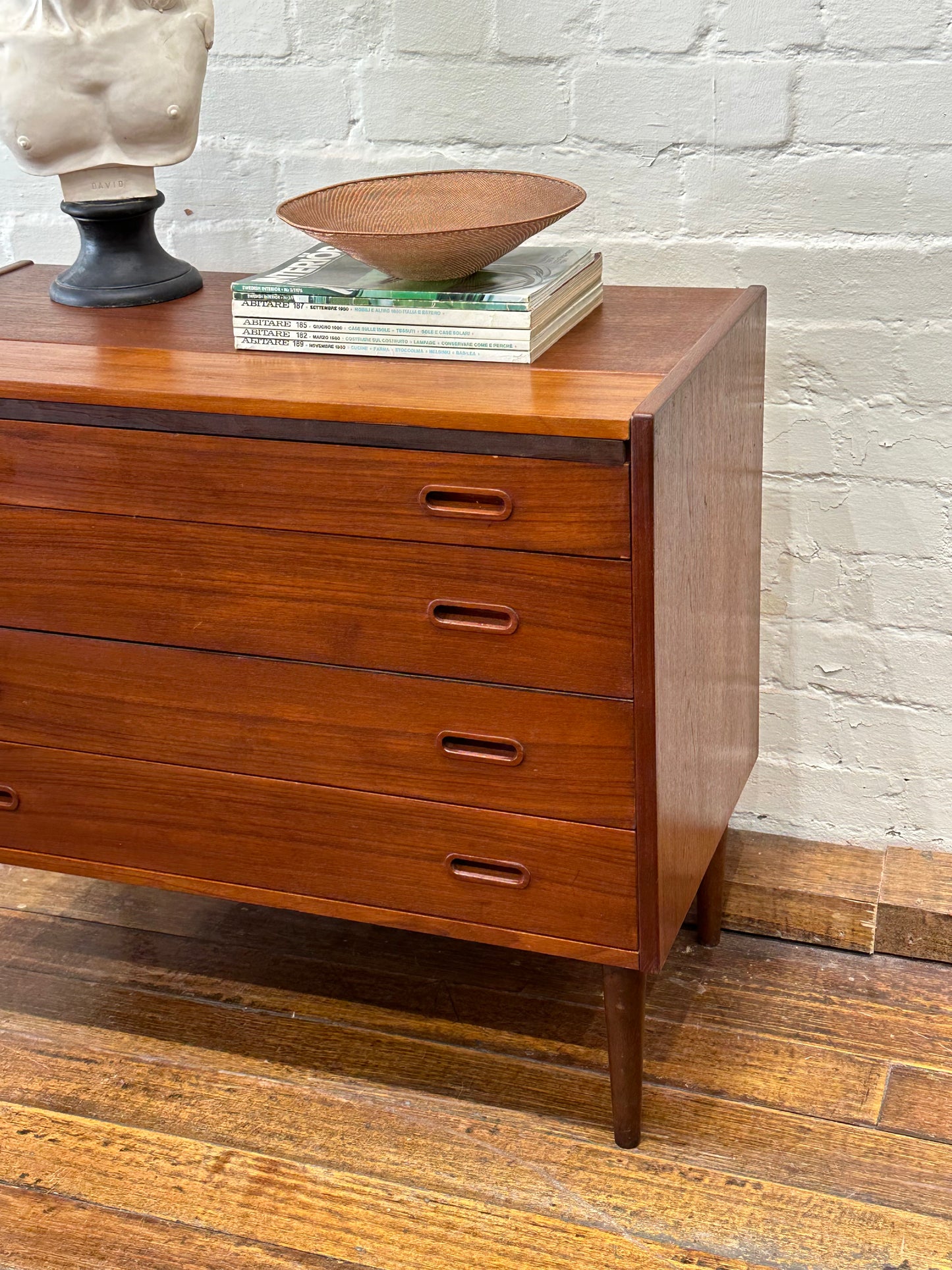 Teak Chest of Drawers
