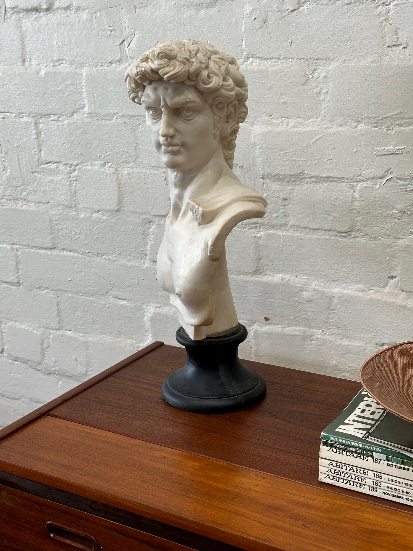 'DAVID' Bust