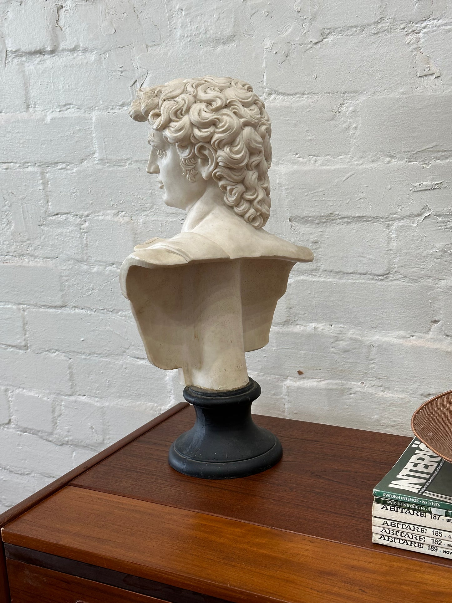 'DAVID' Bust