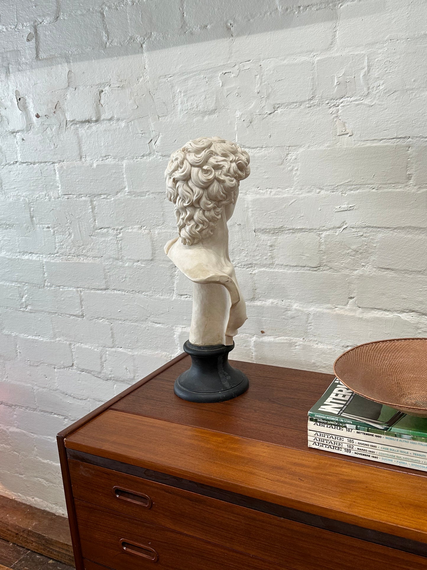 'DAVID' Bust