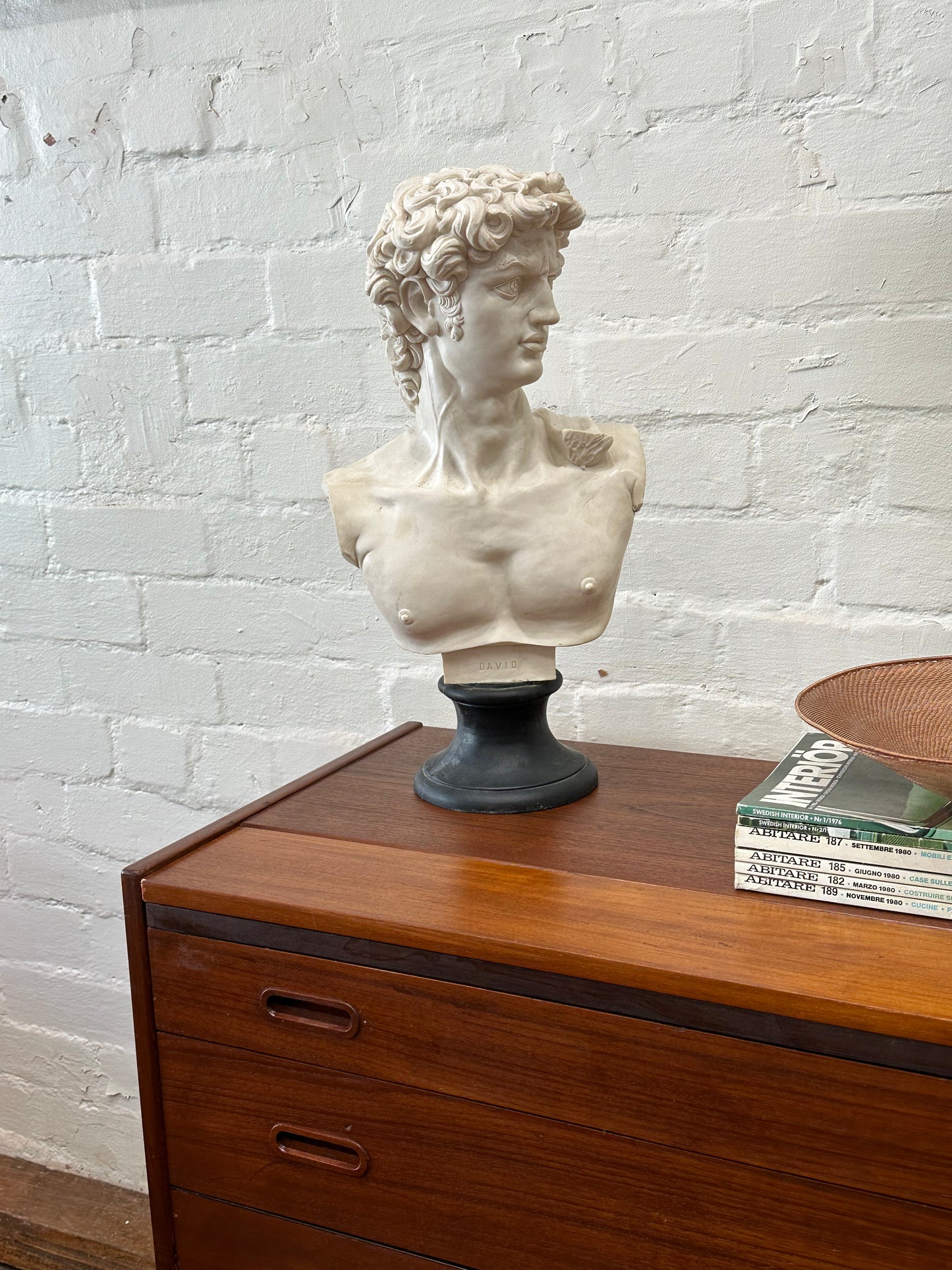 'DAVID' Bust