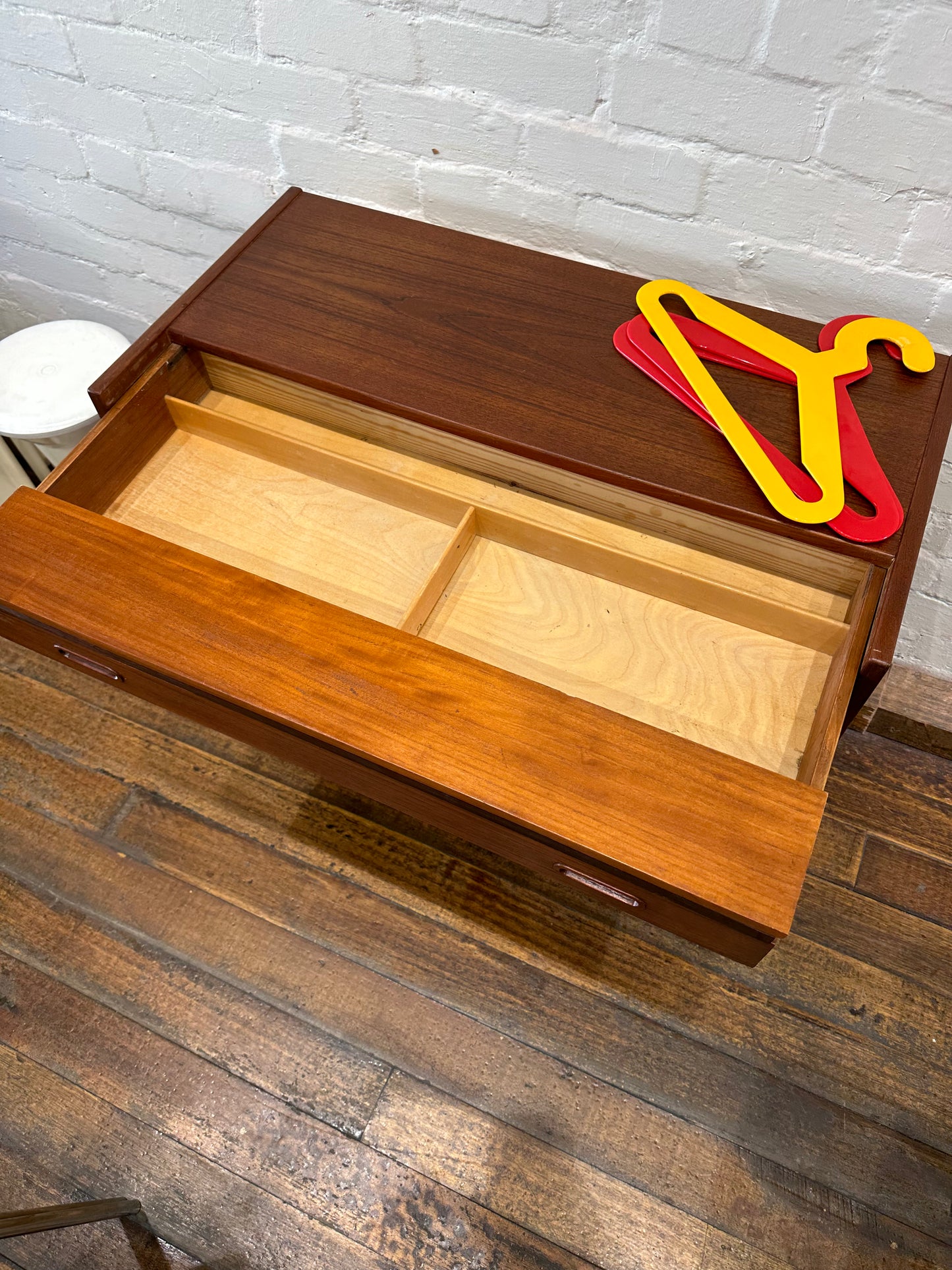Teak Chest of Drawers