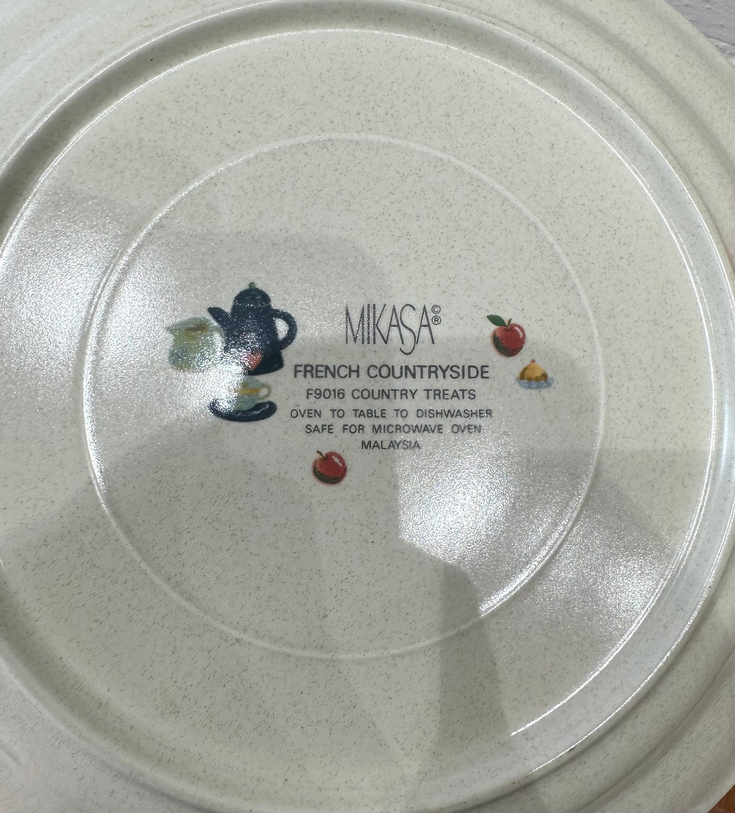 Mikasa Plate
