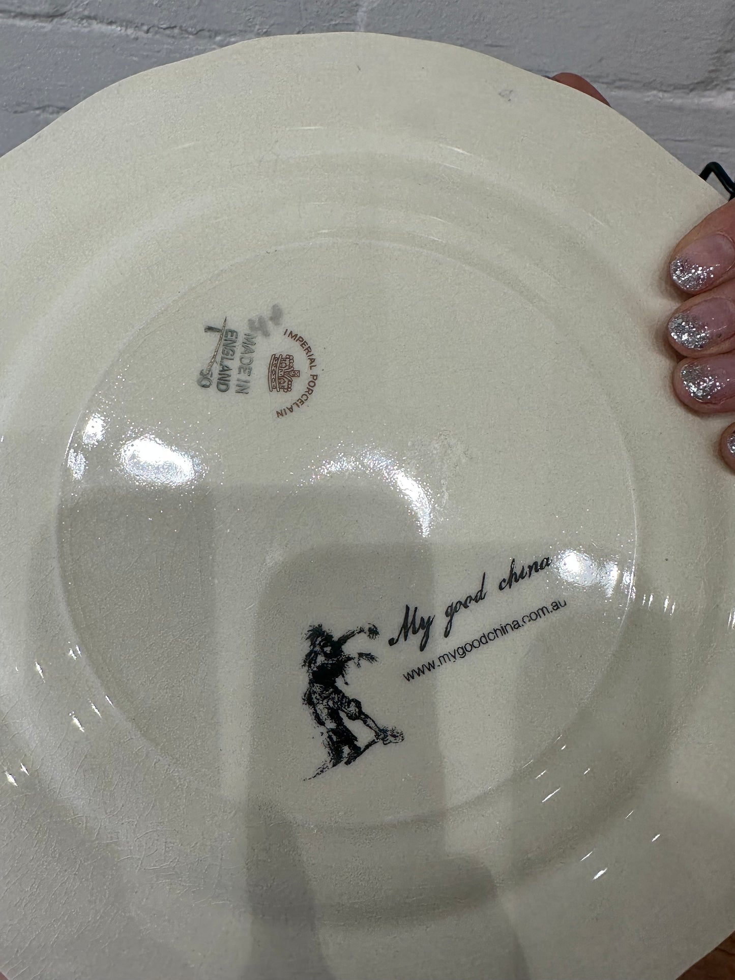 Blah Blah Blah Plate