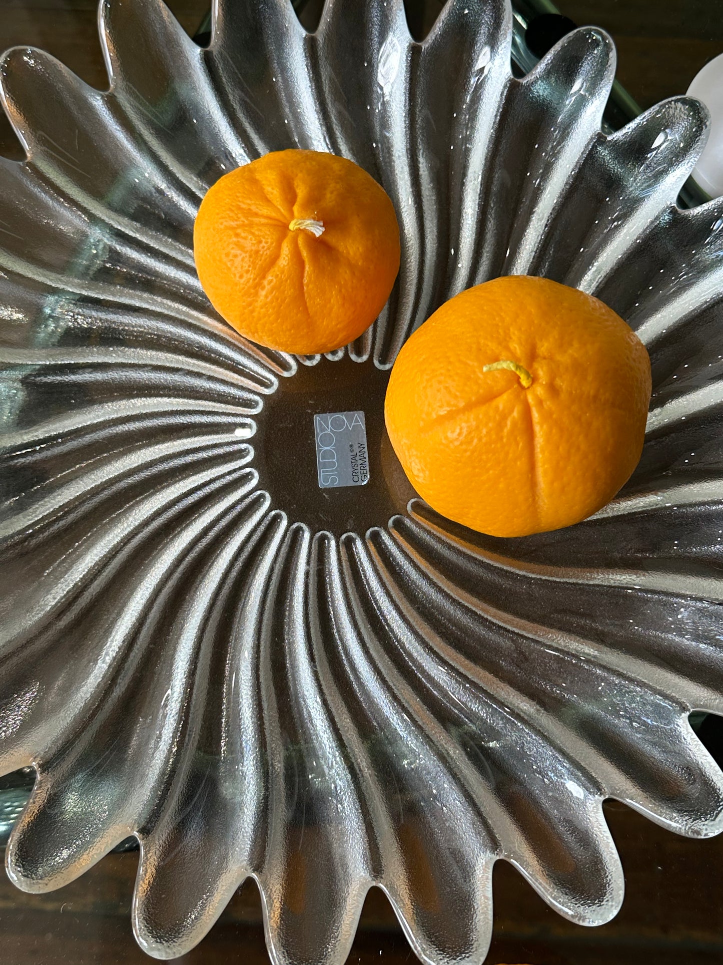 Studio Nova Crystal Platter