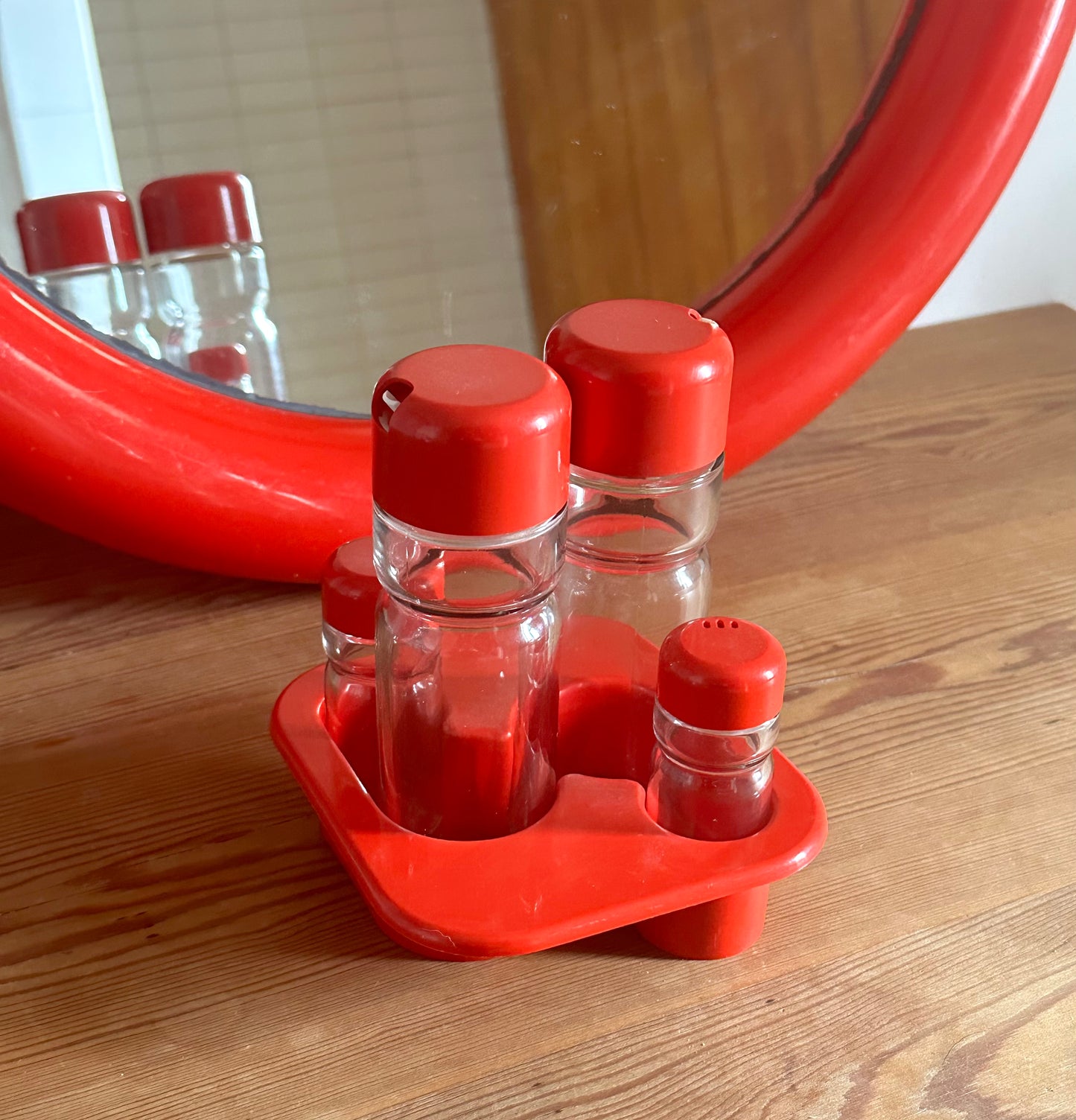 Vintage Valira Condiment Caddy