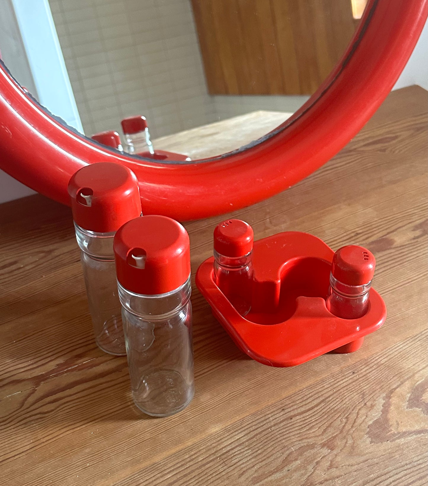 Vintage Valira Condiment Caddy