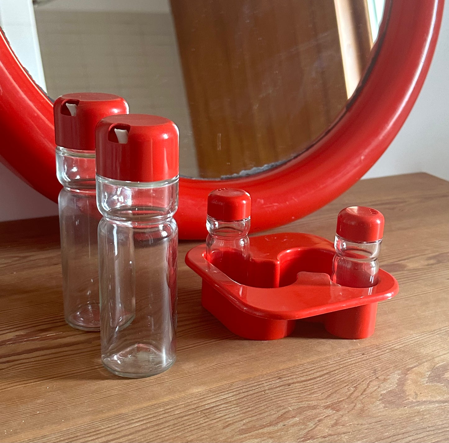 Vintage Valira Condiment Caddy