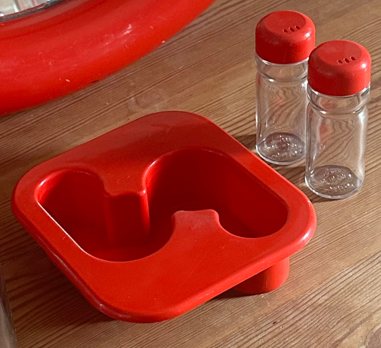 Vintage Valira Condiment Caddy