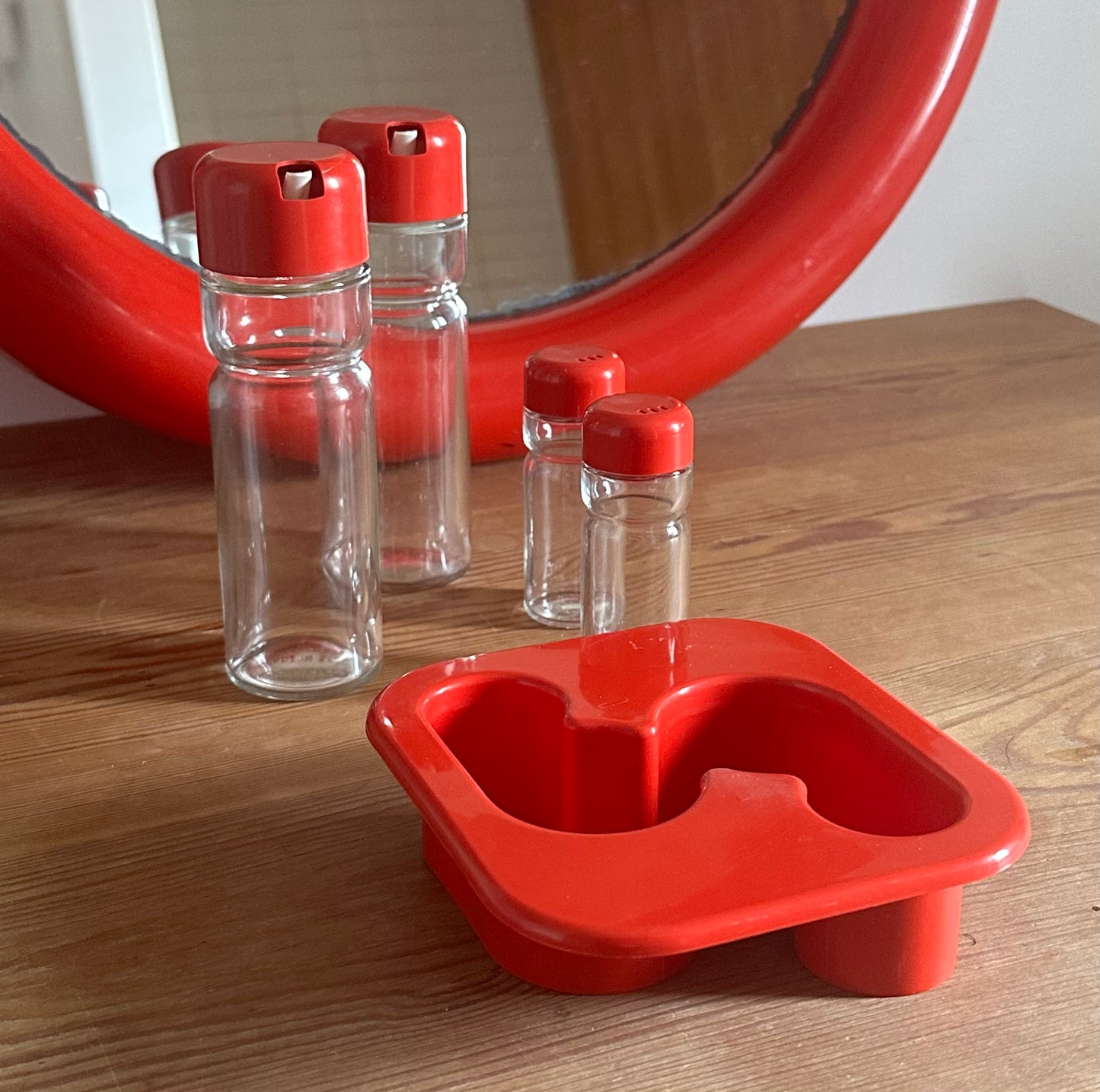Vintage Valira Condiment Caddy