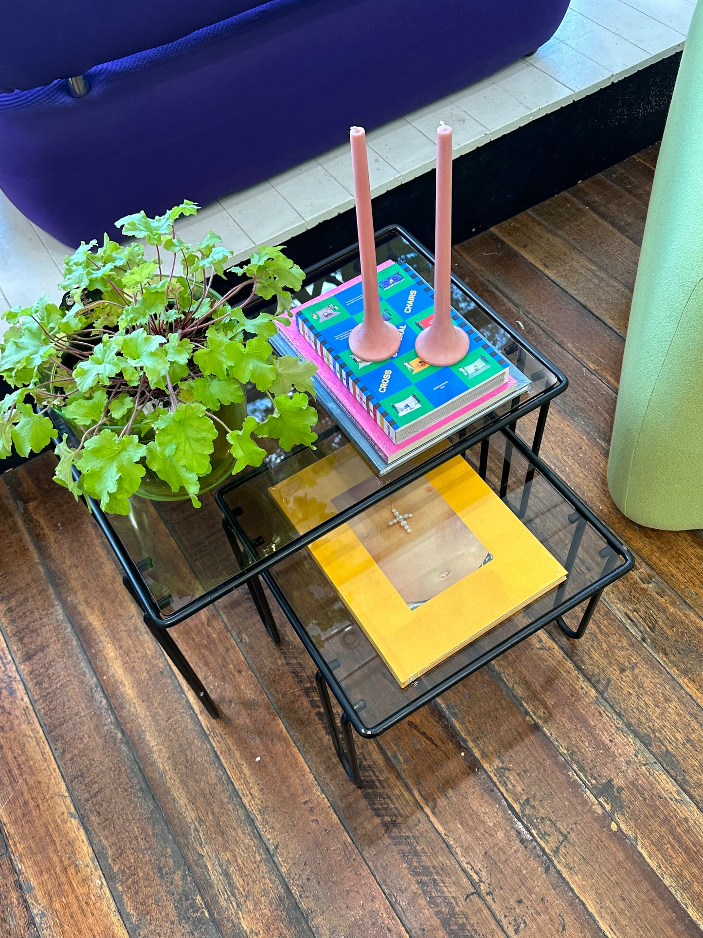 50s Nesting Side Tables