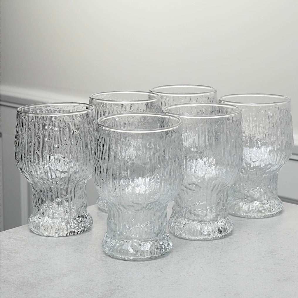 Set of Six Ravenhead Glasses