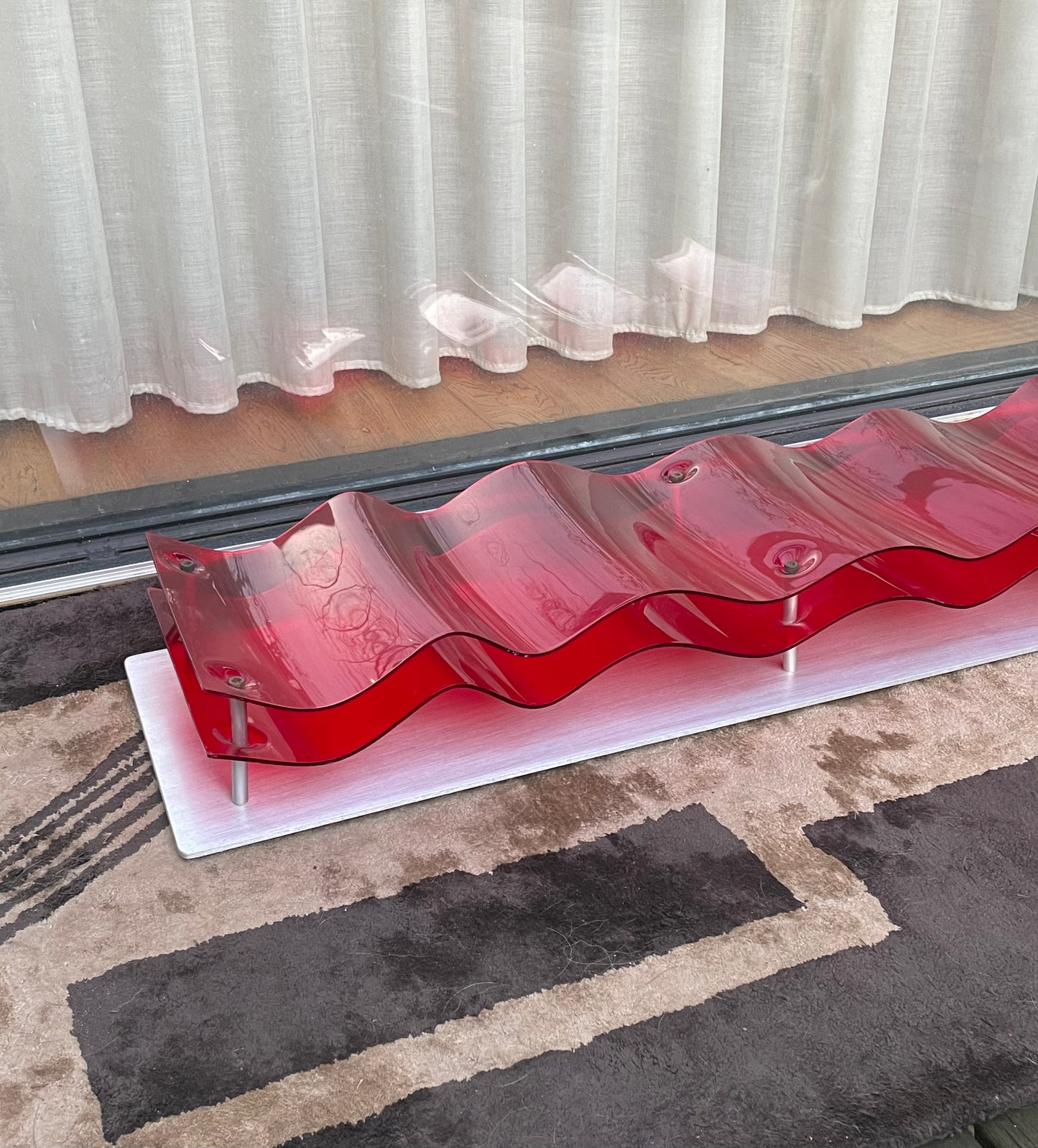Perspex Wave Sculpture