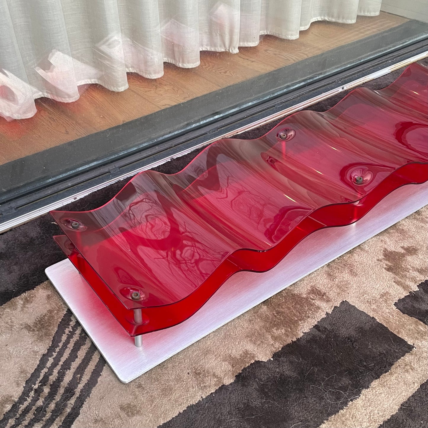 Perspex Wave Sculpture
