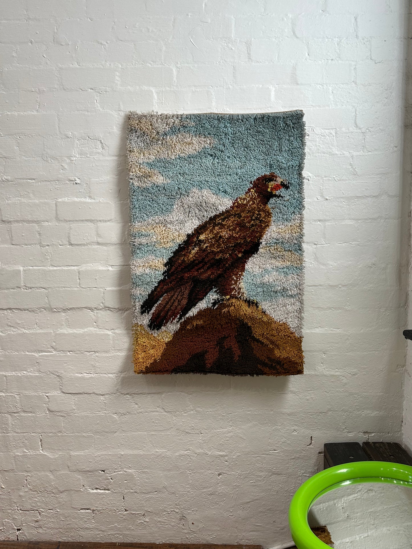 Mid Century Scandinavian Wall Hanging
