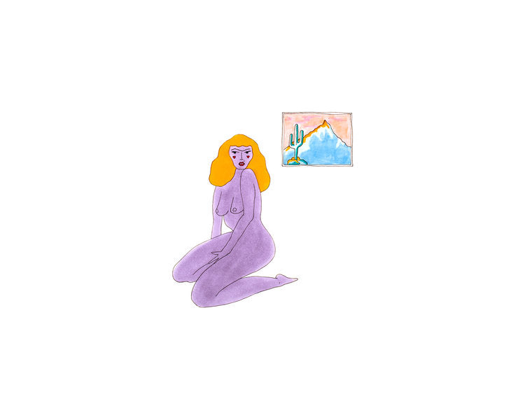 Desert Dreaming Print