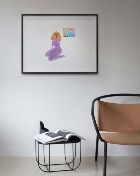 Desert Dreaming Print