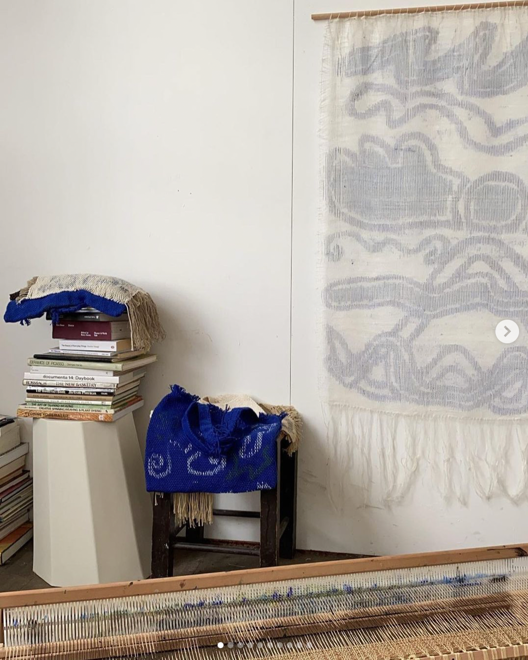 Anna Fiedler Hand Woven Bag
