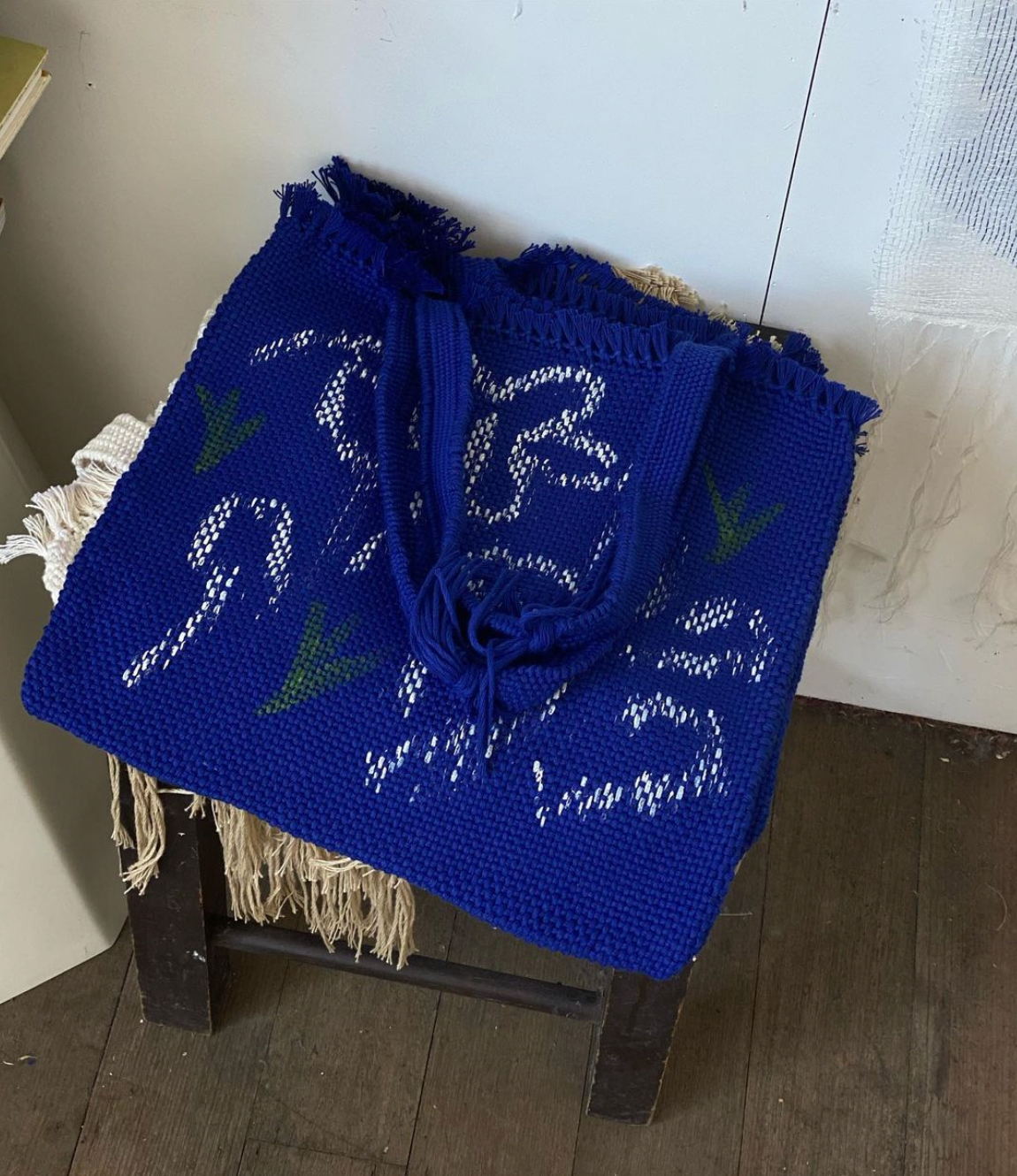 Anna Fiedler Hand Woven Bag