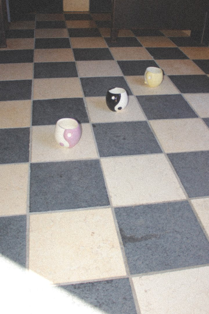 Balance Cup in pink