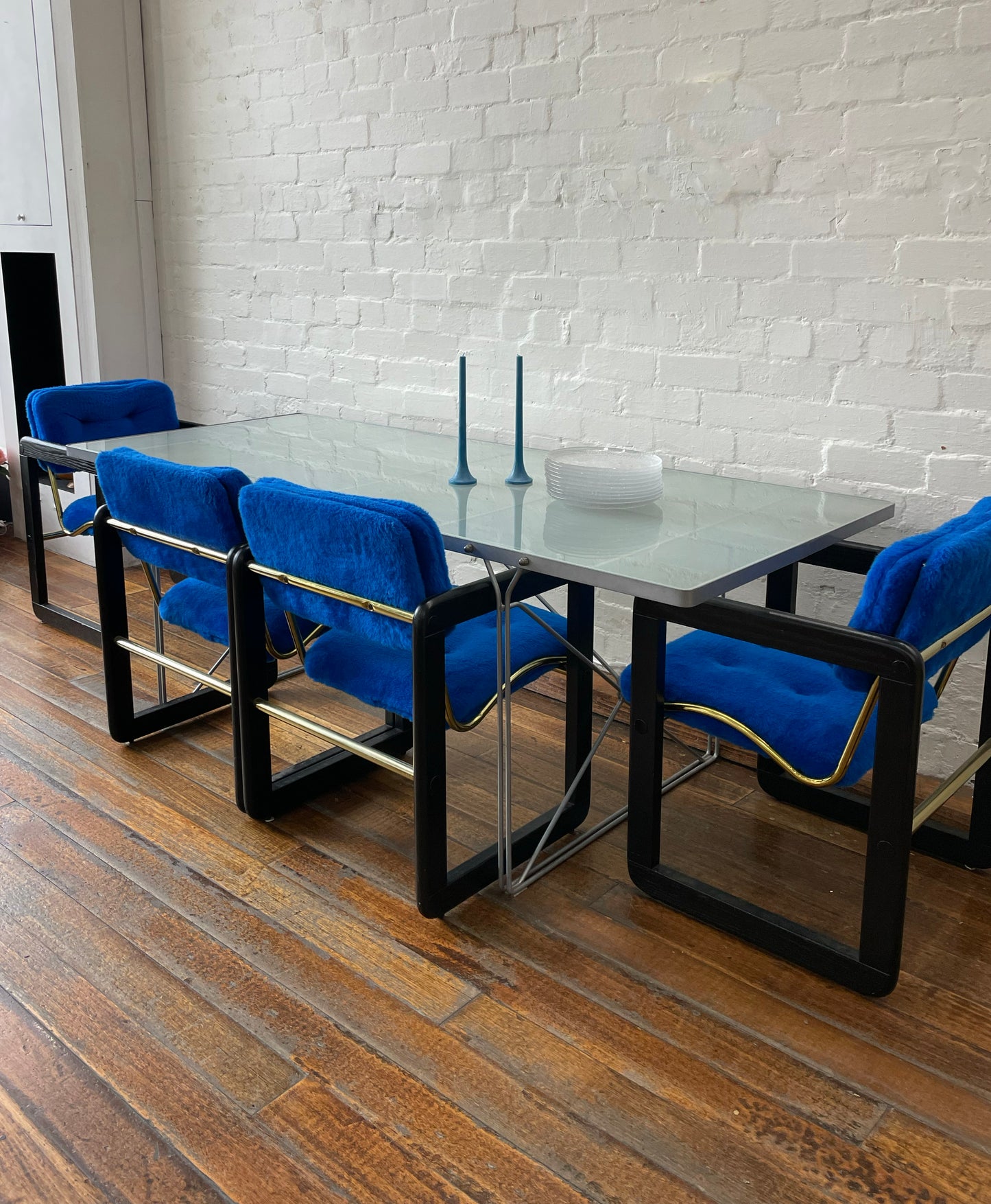 Vintage IKEA 'Moment' Dining Table / Desk