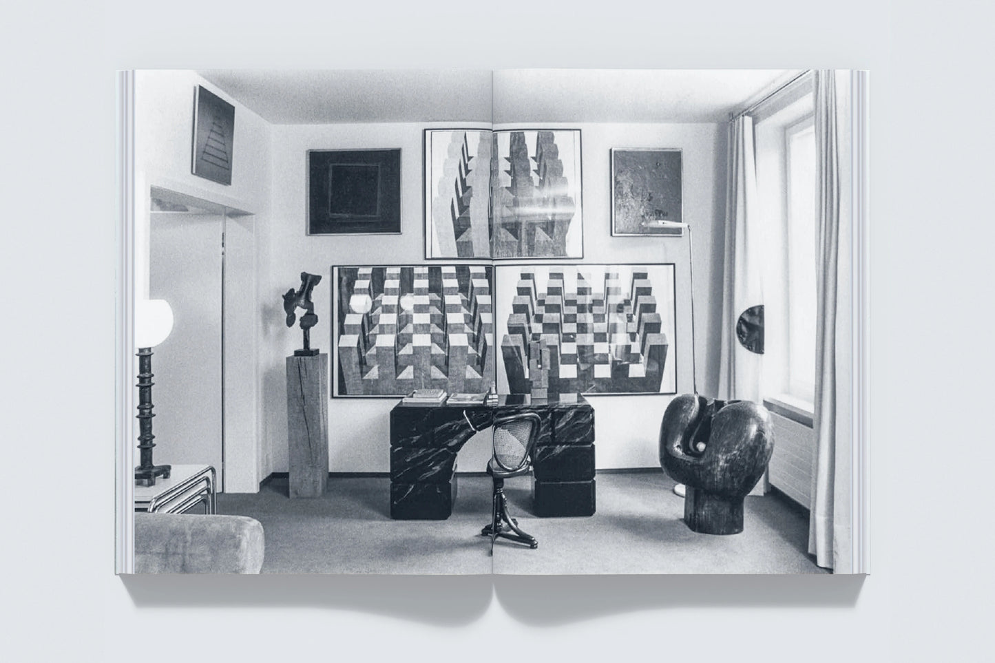A Life with Art and Artists by Trix + Robert Haussmann