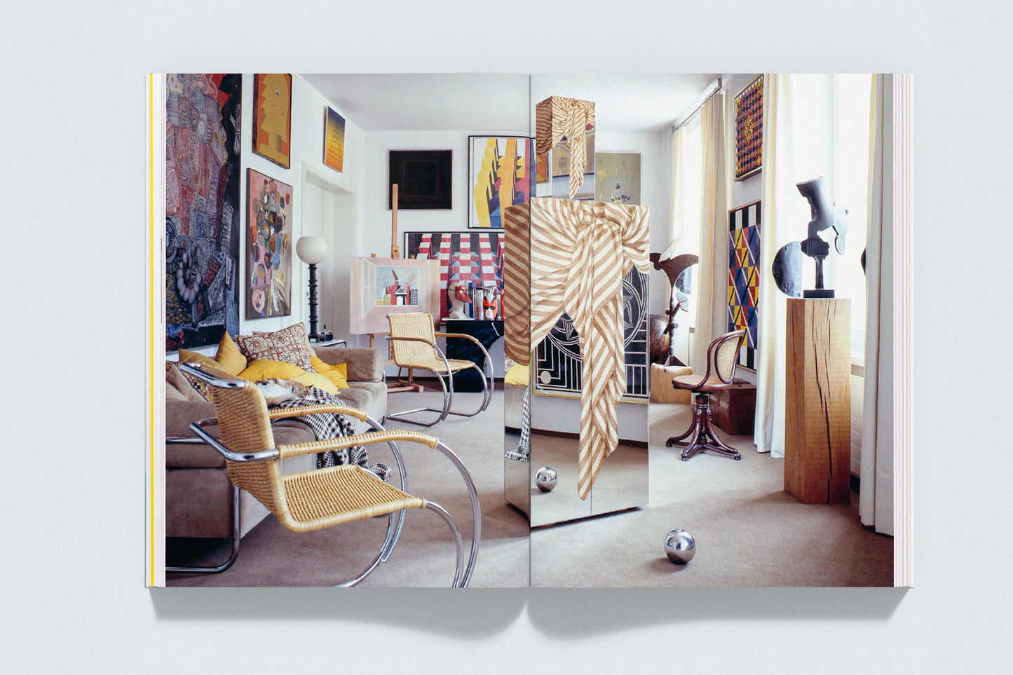 A Life with Art and Artists by Trix + Robert Haussmann