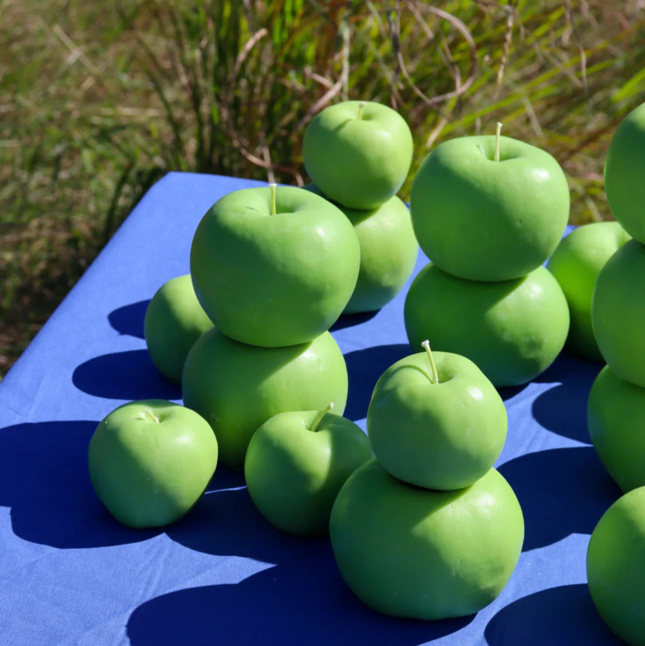 Green Apple Candle by Nonna’s Grocer