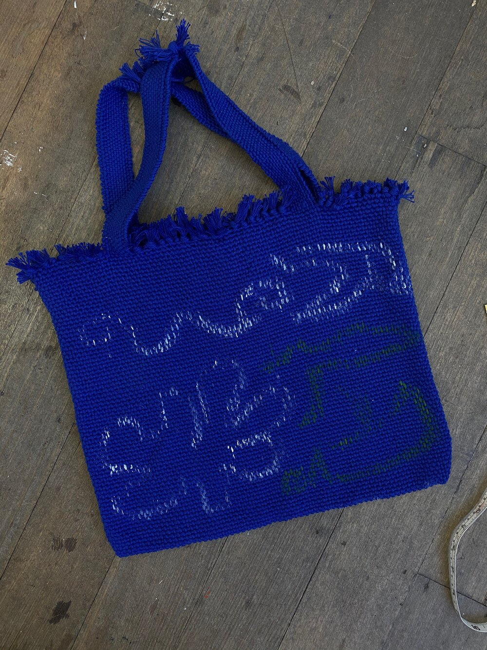 Anna Fiedler Hand Woven Bag