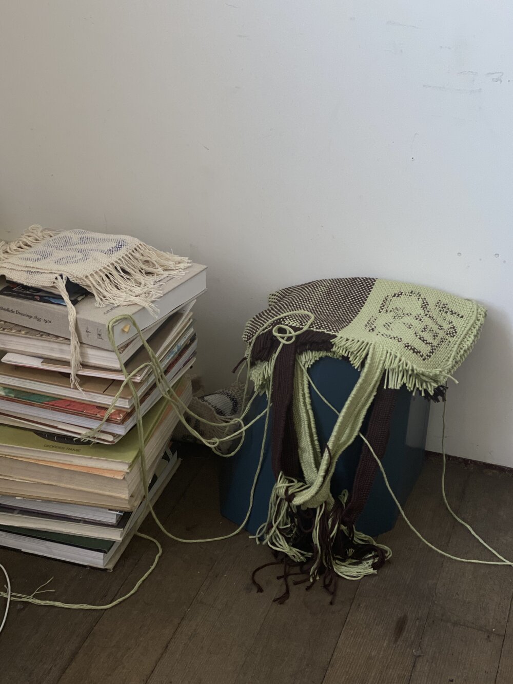 Anna Fiedler Hand Woven Bag