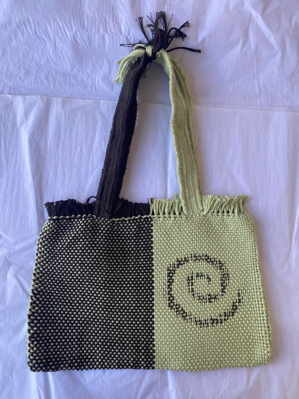 Anna Fiedler Hand Woven Bag