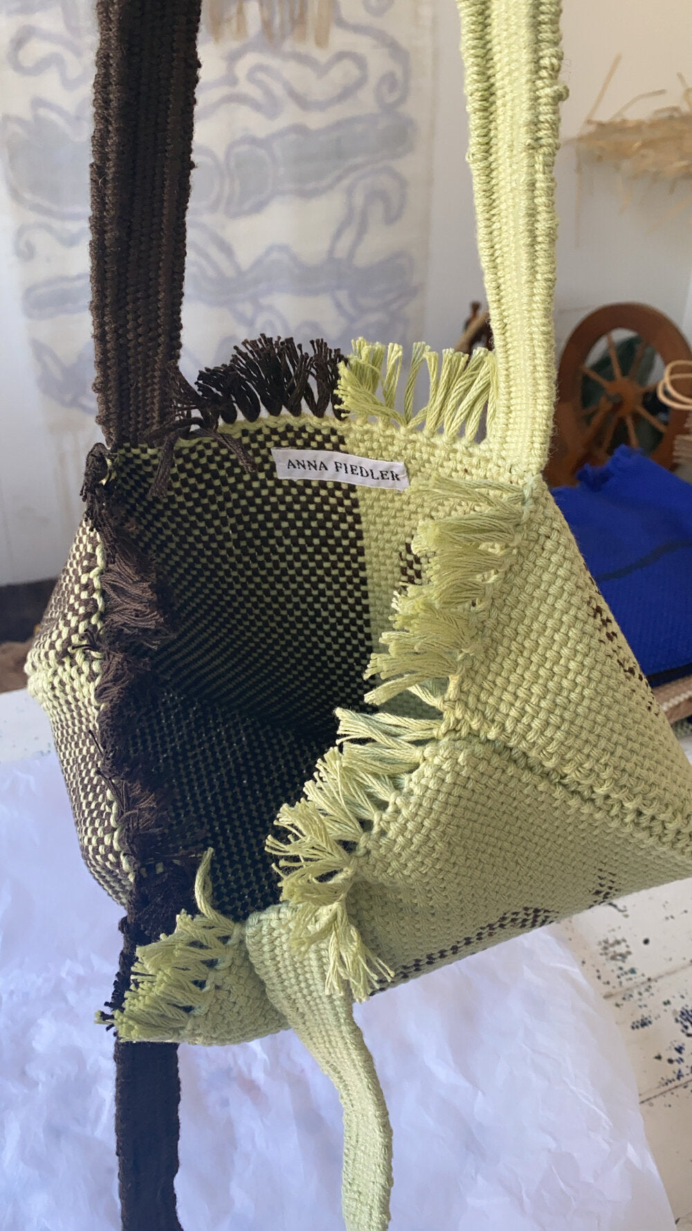 Anna Fiedler Hand Woven Bag