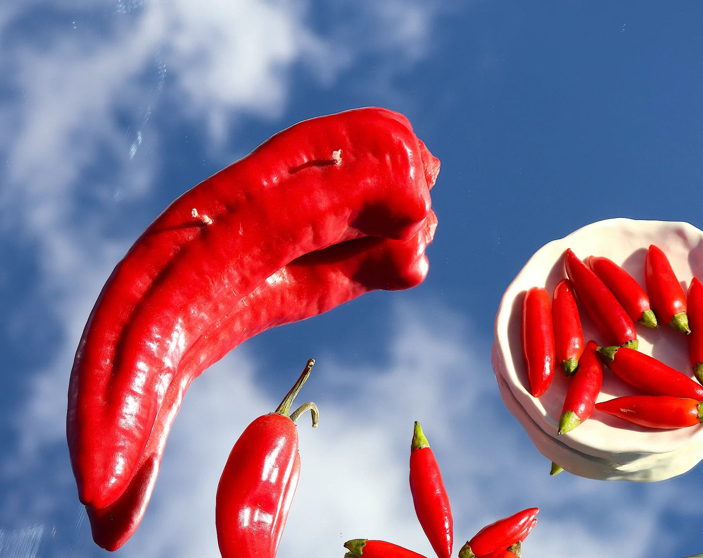 Red Chilli Candle by Nonna’s Grocer