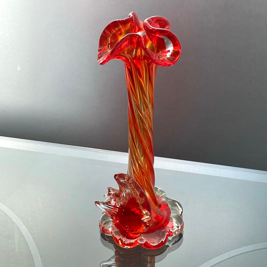 Murano Long Glass Vase