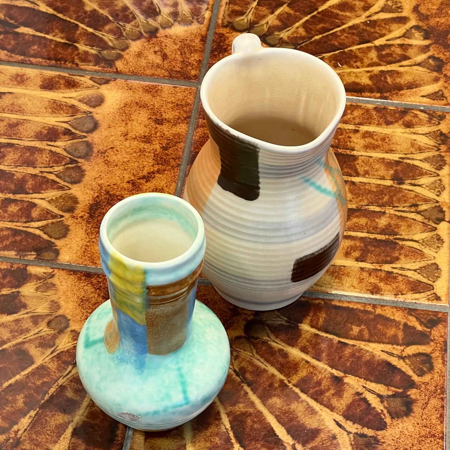 Beswick Ware Ceramic Jug + Vase