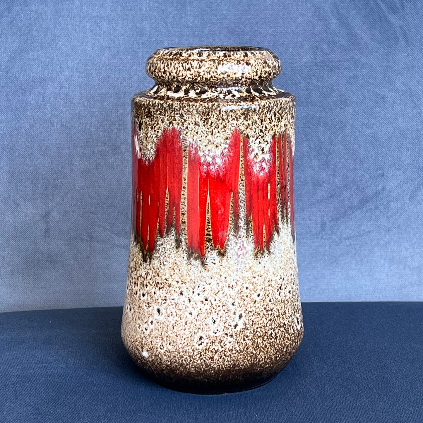West German Scheurich Vases