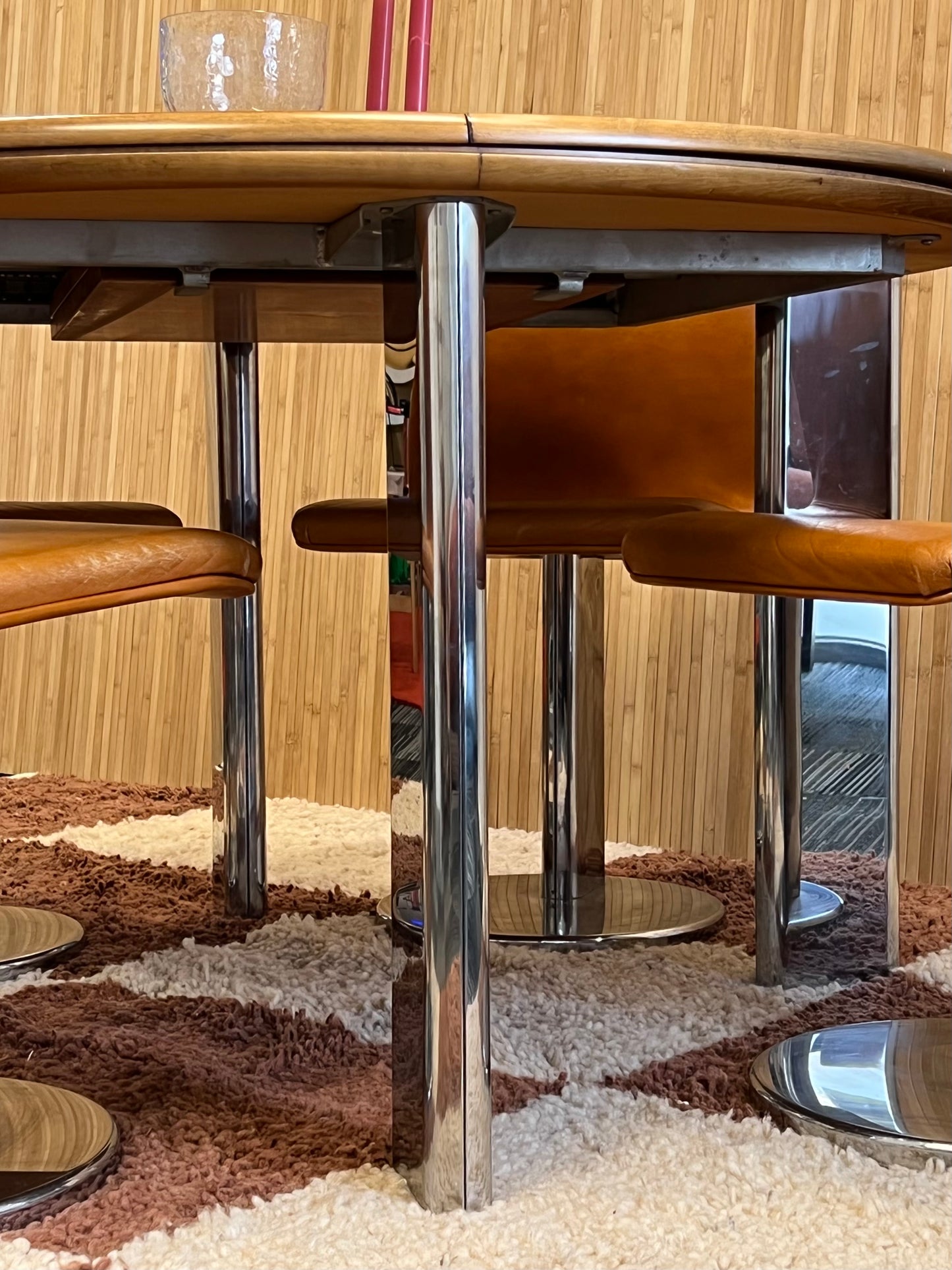 Mid Century Dining Table and Chairs